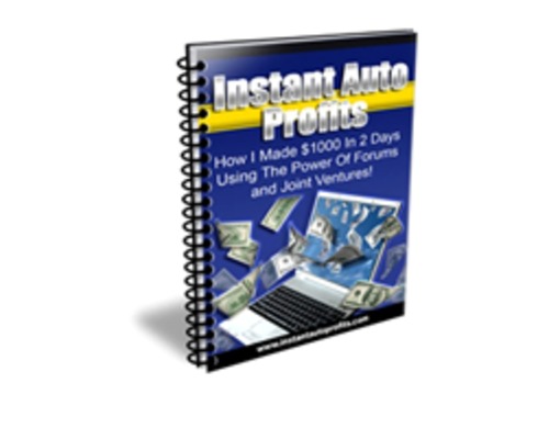 Product picture instant auto profits 2015