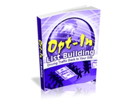 Product picture OptinListBuilding 2015