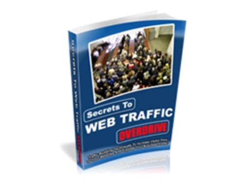 Product picture web traffic secret 2015