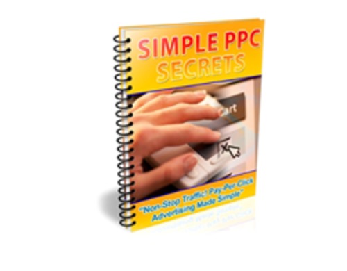 Product picture simple ppc secrets 2015